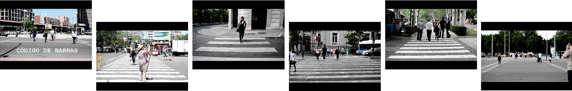 Composición código de barras