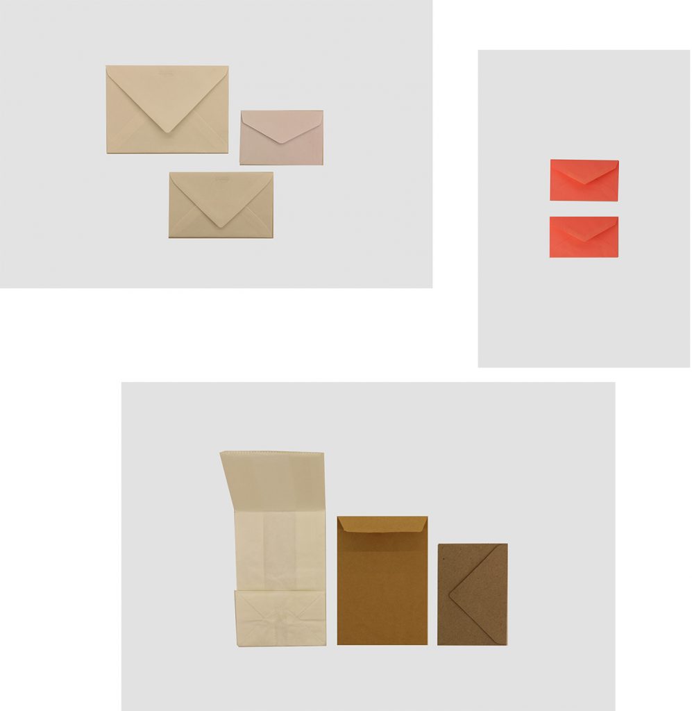 composición de sobres